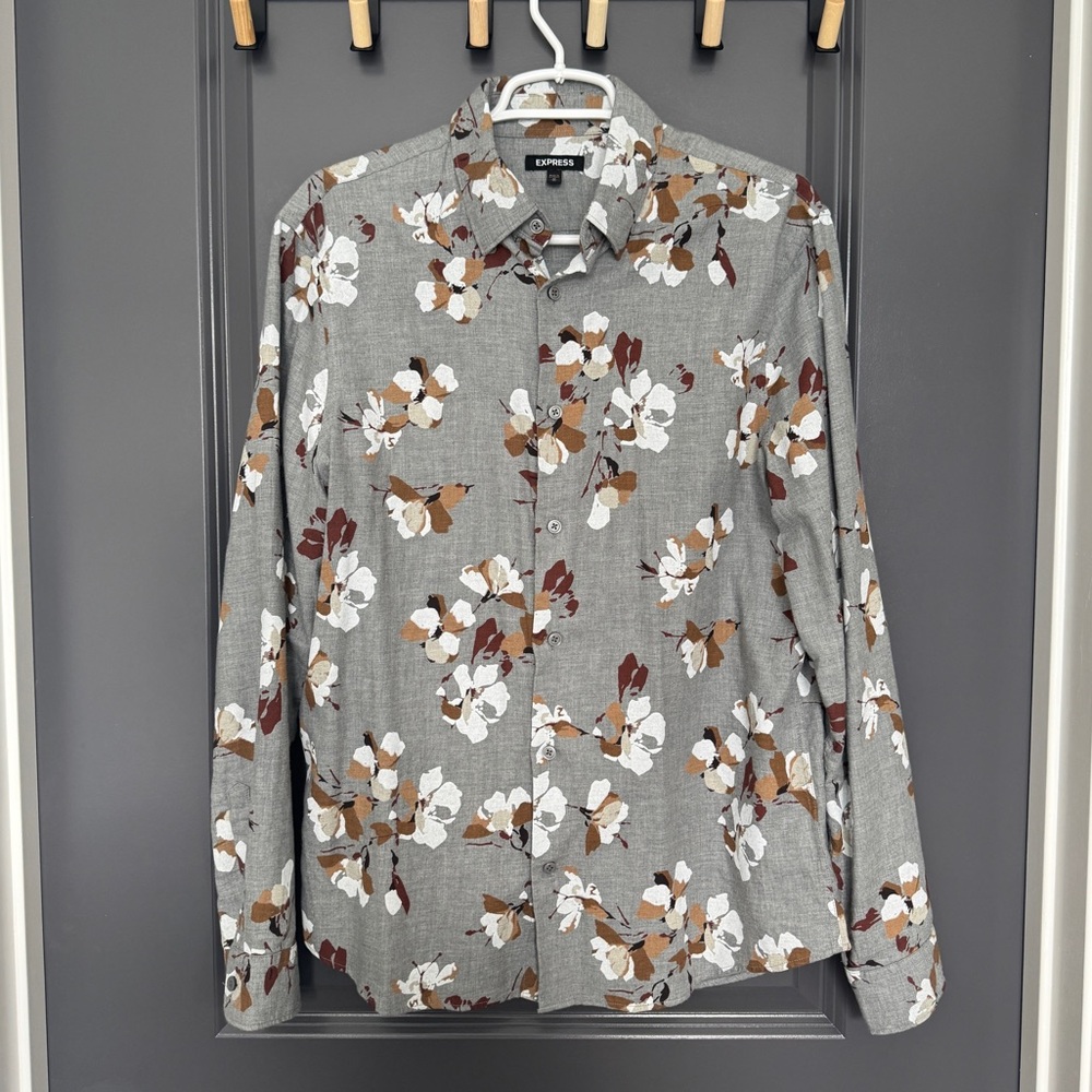Express Button Up